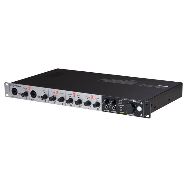 Steinberg UR824 USB Audio Interface - Angled
