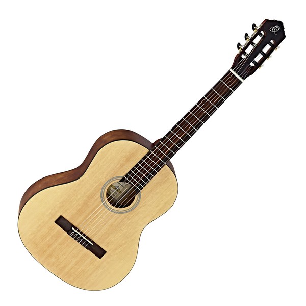 Ortega RST5 Student Series Full Size Classical Guitar, Natural Satin