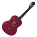 Ortega RST5 Student Series Full Size Classical Guitar, Wine Red Satin