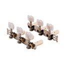 Guitarworks Classical Guitar Machine Heads, Butterfly, Chrome
