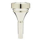 Denis Wick Classic Tuba Mouthpiece, 2, Silver Plated