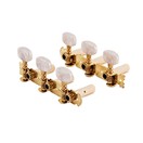 Guitarworks Meccaniche Chitarra Classica Totonde, Oro