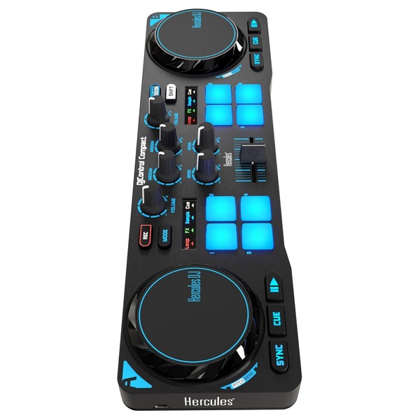 Hercules DJControl Compact - Side