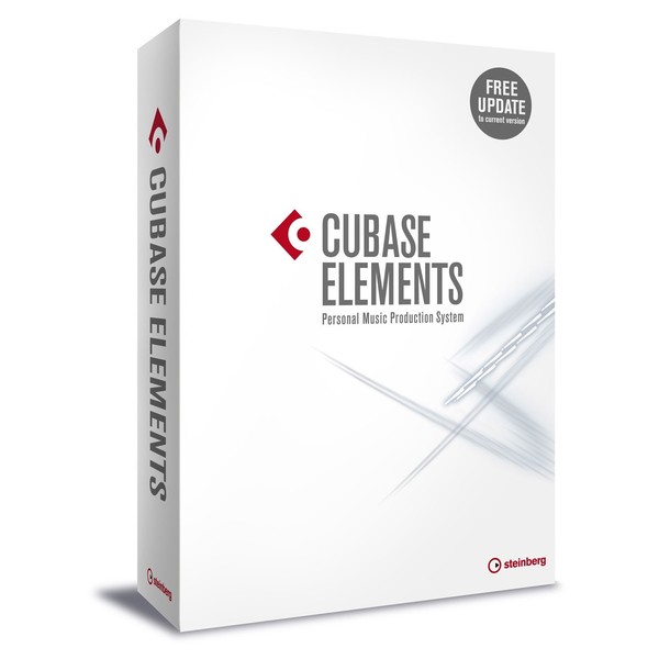 Steinberg Cubase Elements 9, Education - Boxed