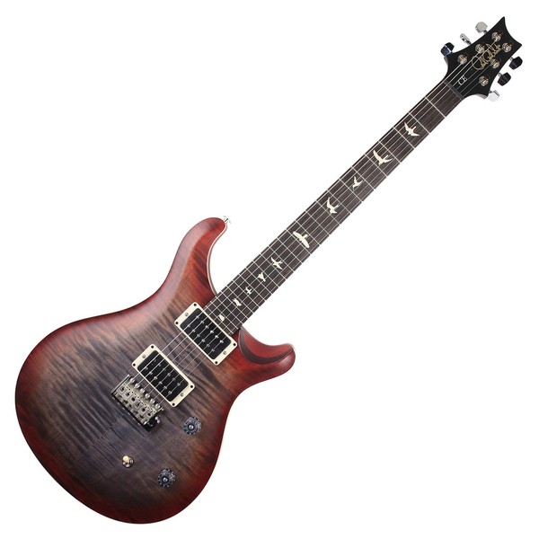 PRS CE24 Satin Ltd. Edition Electric Guitar, Faded Grey Cherryburst