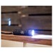 SJC Custom Drums Tech Flashlight, Black with SJC Logo