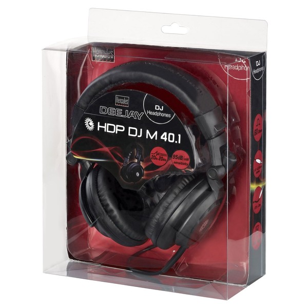Hercules HDP DJ M 40.1 Headphones - Boxed