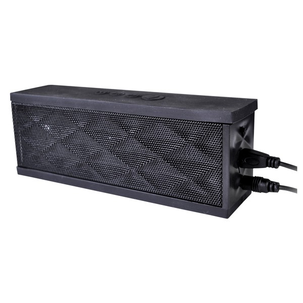 Soundlab 2.0 Portable Bluetooth Speaker, Black
