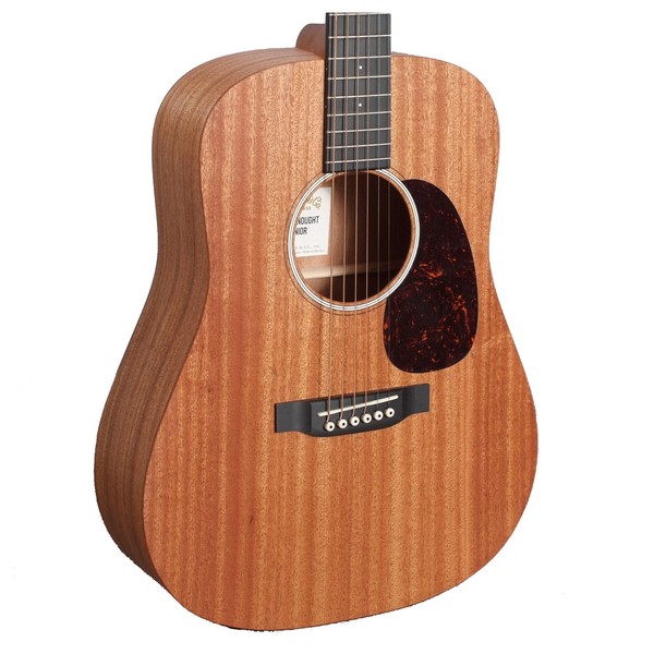 Martin Dreadnought Jr. 2E Akustikgitarre, Sapele - Box geöffnet 