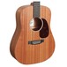 Martin Dreadnought Jr. 2E Acoustic Guitar, Sapele