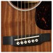 Martin Dreadnought Jr. 2E Acoustic Guitar, Sapele