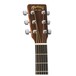 Martin Dreadnought Jr. 2E Acoustic Guitar, Sapele