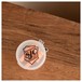 SJC Custom Drums Silicone Earplugs with Case, Orange