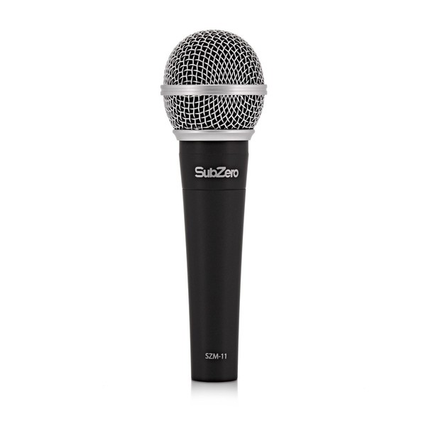 SubZero SZPA-P810 PA System with Microphones and Stands