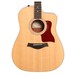 Taylor 210ce Electro Acoustic Guitar, Natural