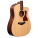 Taylor 210ce Dreadnought Guitar, Natural