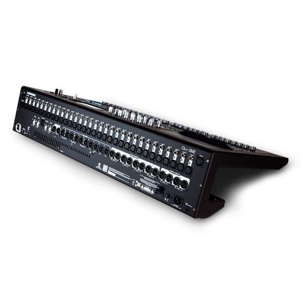 Allen and Heath Qu-32 Digital Mixer, Chrome Edition