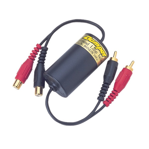 Bumper Ground Loop Isolator With Low Level Filter