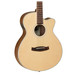 Tanglewood Discovery DBTSFCEBW Electro Acoustic Guitar, Natural