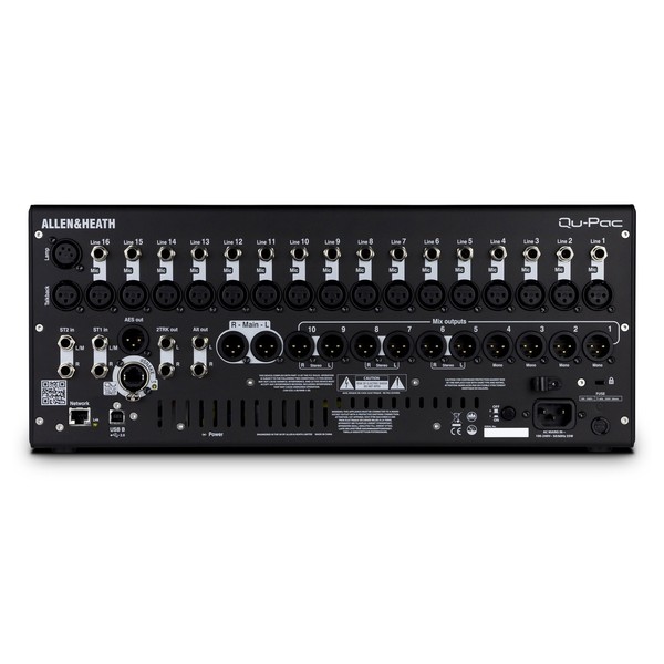 Allen and Heath QU-PAC Ultra Compact Digital Mixer