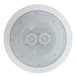 E-Audio Round Ceiling Speaker With Duel Offset Tweeters