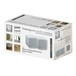 E-Audio Mini Box Speakers, White