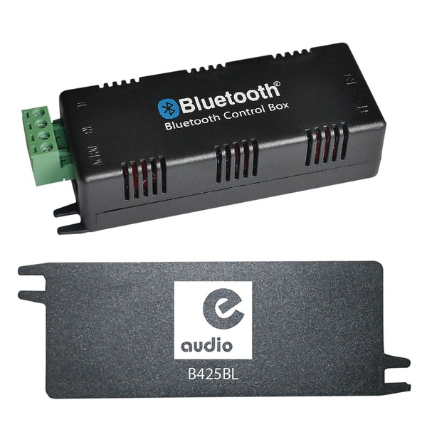 E-Audio Bluetooth 4.0 Stereo Audio Amplifier 2 x 15 W