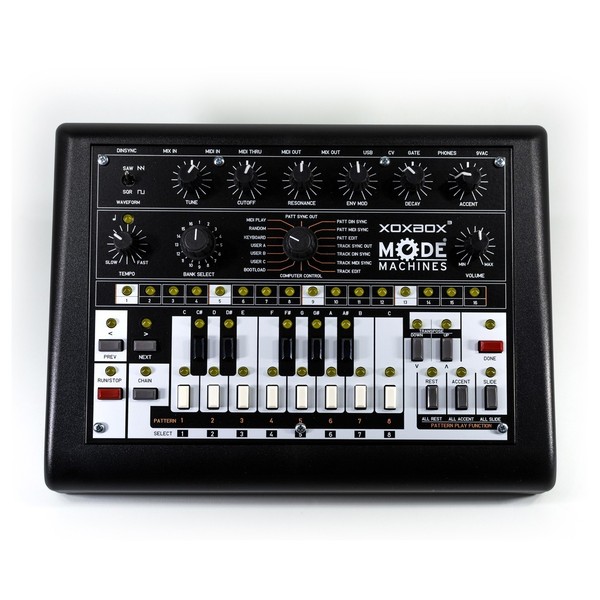 Mode Machines xoxbox mk3, Bassline Groove-box  