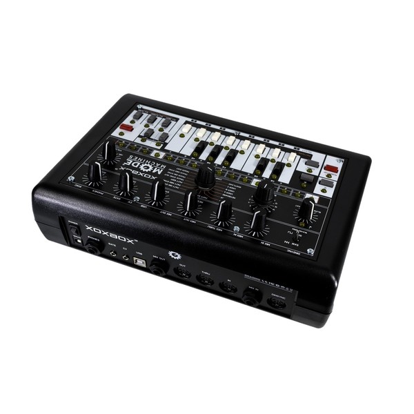Mode Machines xoxbox mk3, Bassline Groove-box  