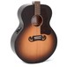 Sigma GJM-SGE Electro Acoustic Guitar, Sunburst