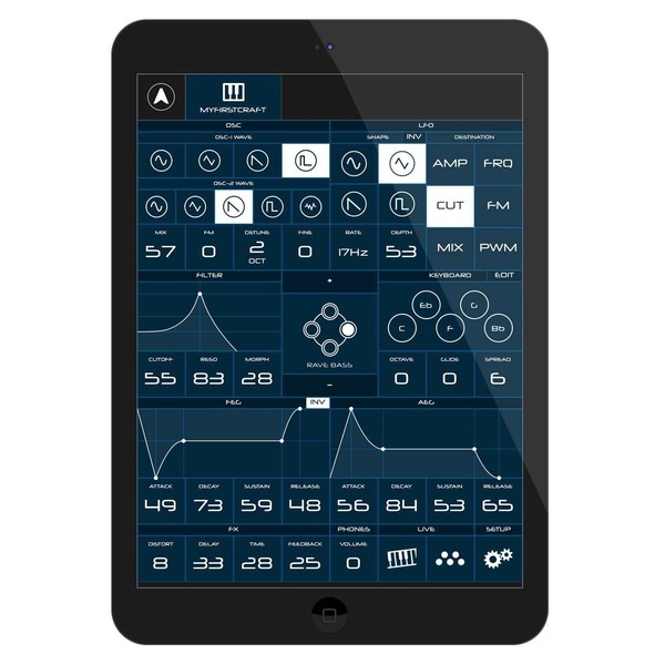 Modal CRAFTsynth App