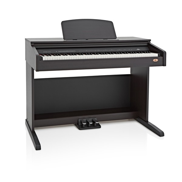 DP-10plus Digital Piano by Gear4music, Rosewood