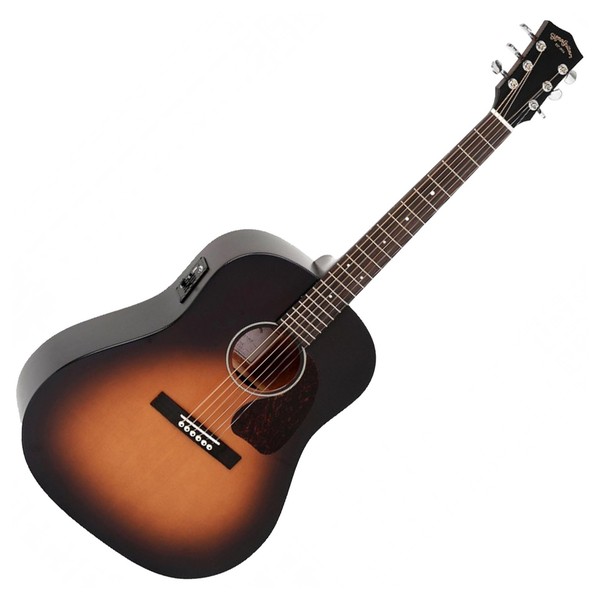 Sigma JM-SGE Electro Acoustic Guitar, Sunburst