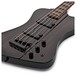 Harlem Z Bass Guitar + 35W Amp Pack, Black