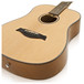 3/4 Size Acoustic Travel Guitar by Gear4music