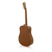 3/4 Size Acoustic Travel Guitar by Gear4music