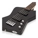 Harlem Z Bass Guitar by Gear4music, Black