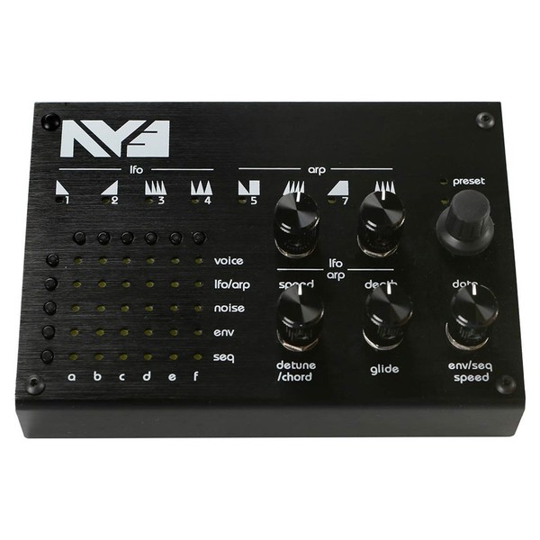 Twisted Electrons AY3 MKII 8-Bit Synthesizer - Top 2