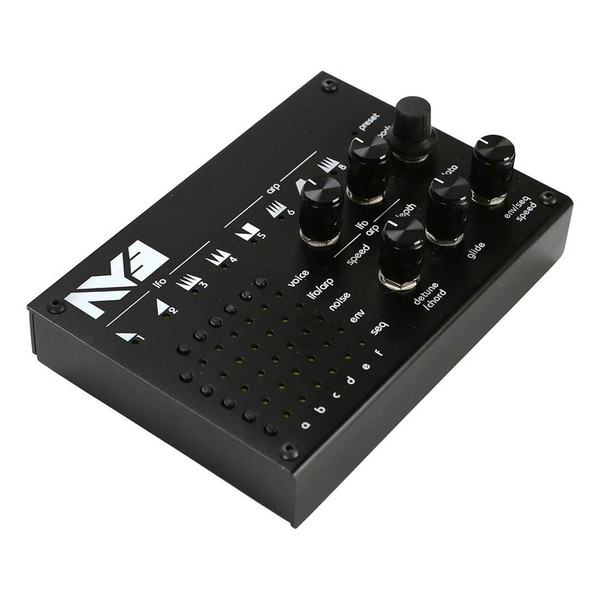 Twisted Electrons AY3 MKII 8-Bit Synthesizer - Angled 2