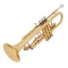 Student Trumpet by Gear4music, Gold