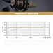 Rode NT2-A Studio Solution Pack - Frequency Response Chart Alternate