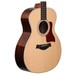 Taylor 214 DLX Grand Auditorium Acoustic Guitar, Natural