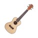 JM Forest FBC300 Arched Top Solid Spruce Concert Ukulele, Natural