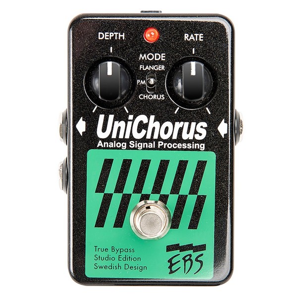 EBS UniChorus Studio Edition Effects Pedal