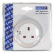 Eagle LED Nightlight Inc 13A Socket