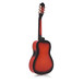 3/4 Classical Guitar, Redburst, by Gear4music