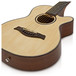 3/4 Single Cutaway Acoustic Guitar by Gear4music