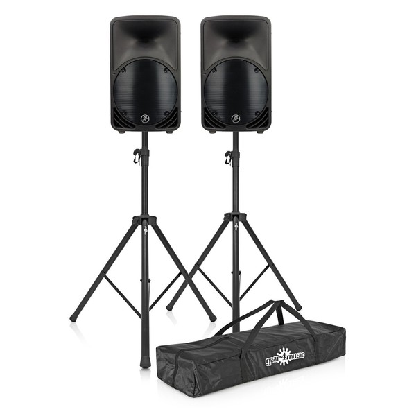 Mackie C200 Passive PA Speaker Bundle