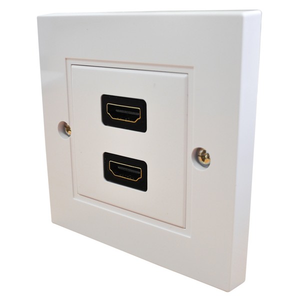 Eagle Twin HDMI Wall Plate