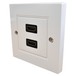 Eagle Twin HDMI Wall Plate